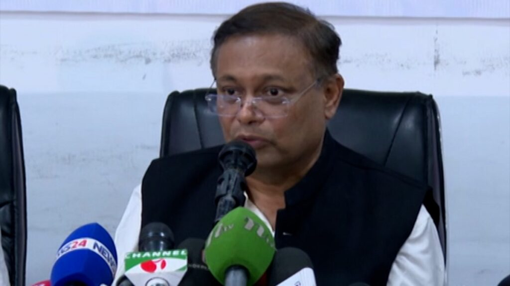 আ. লীগ ক্ষমতায় না থাকলে দেশ পাকিস্তান বা আফগানিস্তান হবে: তথ্যমন্ত্রী