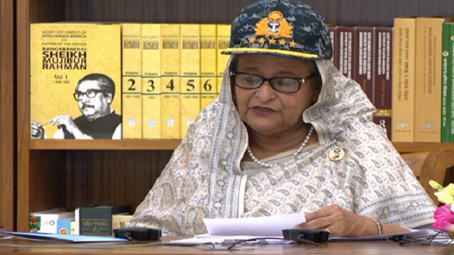 ‘সমুদ্রভিত্তিক শক্তিশালী অর্থনীতি গঠনে নৌবাহিনীর বিকল্প নেই’