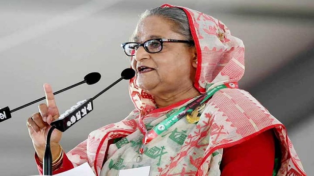 দশমবারের মতো আ.লীগ সভাপতি শেখ হাসিনা