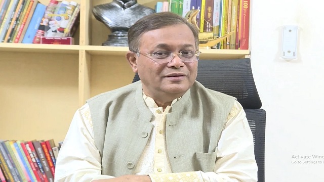 বিএনপি নির্বাচন বর্জনের সিদ্ধান্ত নিলেও নেতাদের অংশ নেয়া ঠেকাতে পারবে না: তথ্যমন্ত্রী