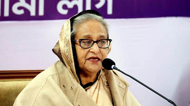 বিএনপি-জামায়াতের হাত আগুনে পুড়িয়ে দেওয়া হবে: প্রধানমন্ত্রী