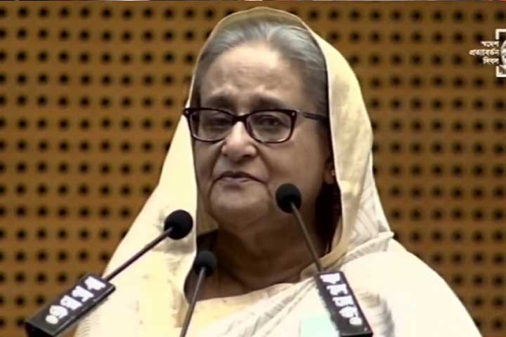 বঙ্গবন্ধুকে ফাঁসি দেওয়ার পরিকল্পনা করা হয়েছিল : প্রধানমন্ত্রী