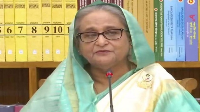 বিএনপির আগুন সন্ত্রাস প্রতিরোধ করেছিল আনসাররা: প্রধানমন্ত্রী