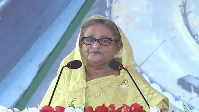 দেশের মানুষের ভাগ্য গড়তে রাজনীতিতে এসেছি : প্রধানমন্ত্রী