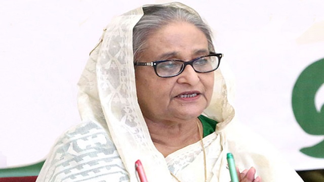 আওয়ামী লীগ জনগণের ভোটে নির্বাচিত : প্রধানমন্ত্রী