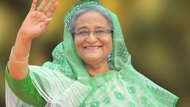 কাতার সফর শেষে দেশে ফিরলেন প্রধানমন্ত্রী