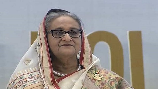 বিদেশিদের কাছে বদনাম করাই একটা শ্রেণির অভ্যাস : প্রধানমন্ত্রী