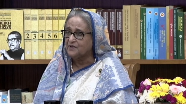 মার্কেটে যারা আগুন দিয়েছে তাদের বিচার হবে : প্রধানমন্ত্রী