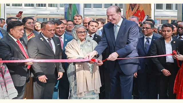 আসুন উজ্জ্বল ভবিষ্যতের জন্য একসাথে কাজ করি : বিশ্বব্যাংককে প্রধানমন্ত্রী