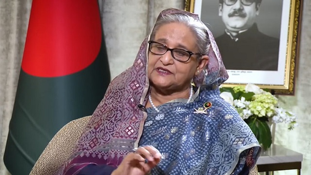 র‍্যাবের ওপর মার্কিন নিষেধাজ্ঞায় জঙ্গিরা উৎসাহিত হয়েছে: প্রধানমন্ত্রী