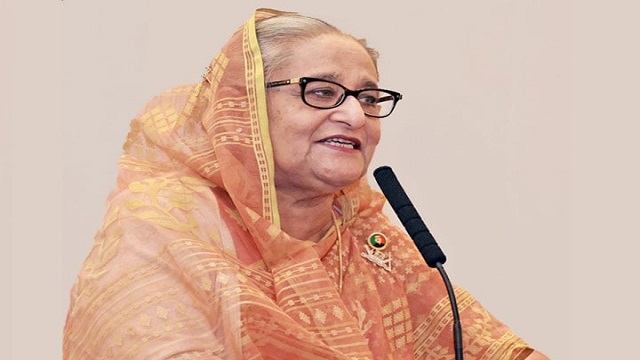 বিএনপি-জামায়াতকে ভোট না দেওয়ার আহ্বান প্রধানমন্ত্রীর