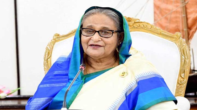 সন্ধ্যায় বঙ্গভবনে যাচ্ছেন প্রধানমন্ত্রী