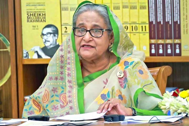 কিছু কুলাঙ্গার বাংলাদেশের বদনাম করে বেড়ায় : প্রধানমন্ত্রী