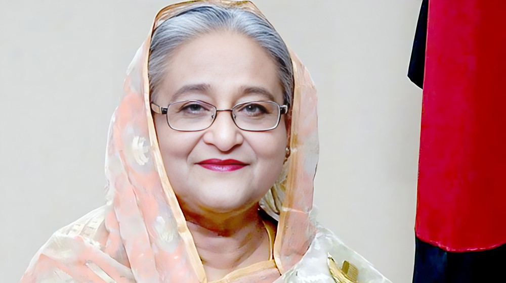 শেখ হাসিনার পক্ষে মনোনয়নের চিঠি নিলেন ওবায়দুল কাদের