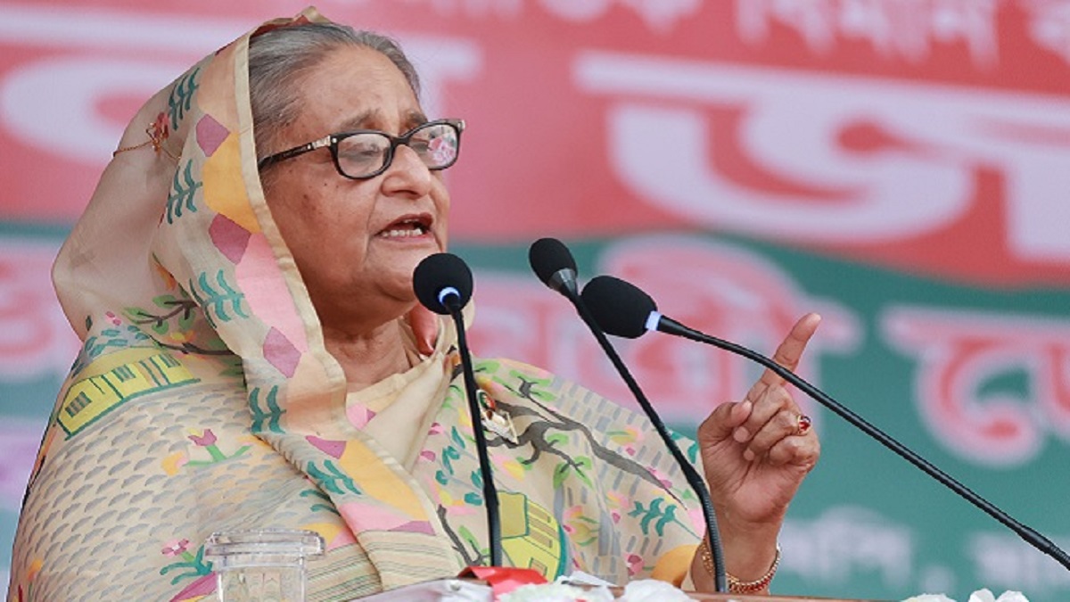 খালেদা জিয়া ও বিএনপি-জামায়াতের চিন্তার দৈন্যতা আছে: প্রধানমন্ত্রী