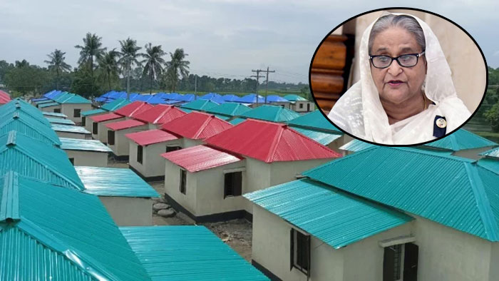 আরও ১২টি জেলাকে গৃহহীন ও ভূমিহীন-মুক্ত ঘোষণা