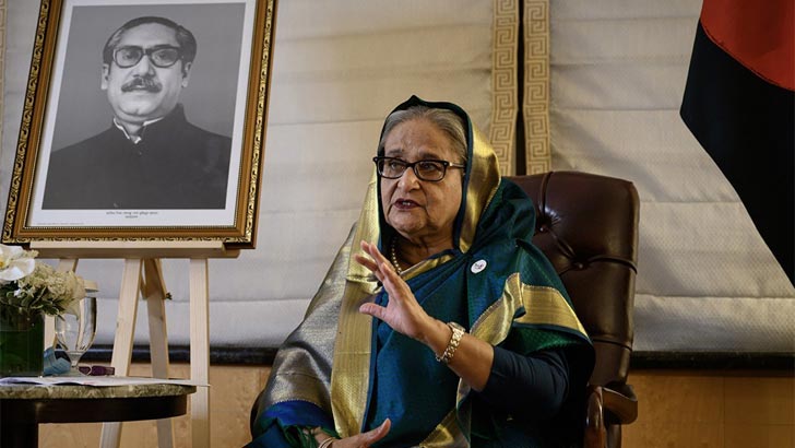 জলবায়ু ইস্যুতে ধনী দেশগুলোর ভূমিকা ‘দুঃখজনক’: প্রধানমন্ত্রী