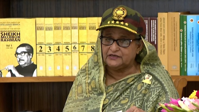 গণতান্ত্রিক সরকারের ধারাবাহিকতায় দেশ এগিয়ে যাচ্ছে: প্রধানমন্ত্রী