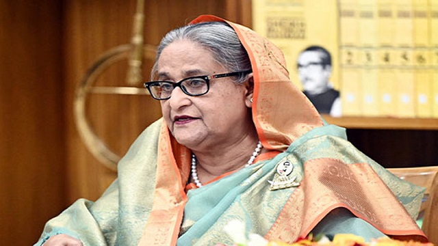 ৫ নারীর হাতে ‘রোকেয়া পদক’ তুলে দিলেন প্রধানমন্ত্রী