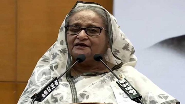 বাড়াবাড়ি করলে খালেদাকে আবার জেলে পাঠাব : প্রধানমন্ত্রী