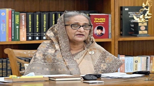 রিজার্ভের টাকা নিয়ে অপপ্রচারের চেষ্টা করছে বিএনপি : প্রধানমন্ত্রী