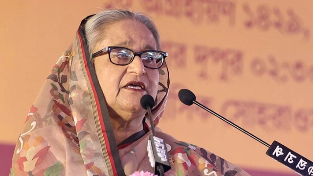 খুনিদের লালন করাই আমেরিকার কারবার: শেখ হাসিনা