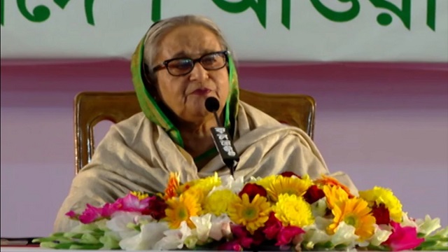 আওয়ামী লীগই দেশে গণতন্ত্রের ধারা বজায় রেখেছে: প্রধানমন্ত্রী