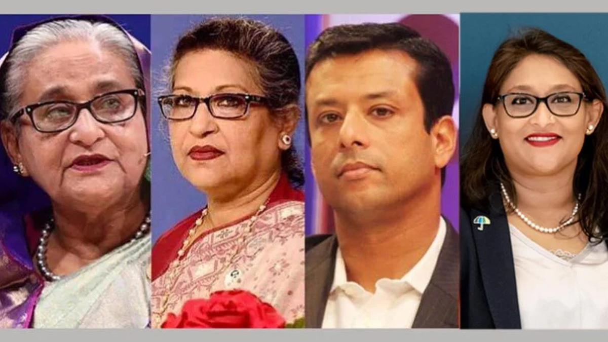 শেখ হাসিনা ও পরিবারের স্বার্থসংশ্লিষ্ট ৩১ ব্যাংক হিসাবের ৩৯৪ কোটি টাকা ফ্রিজ
