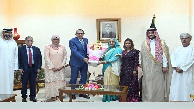 প্রধানমন্ত্রীর সঙ্গে ৭ দেশের রাষ্ট্রদূতের সাক্ষাৎ