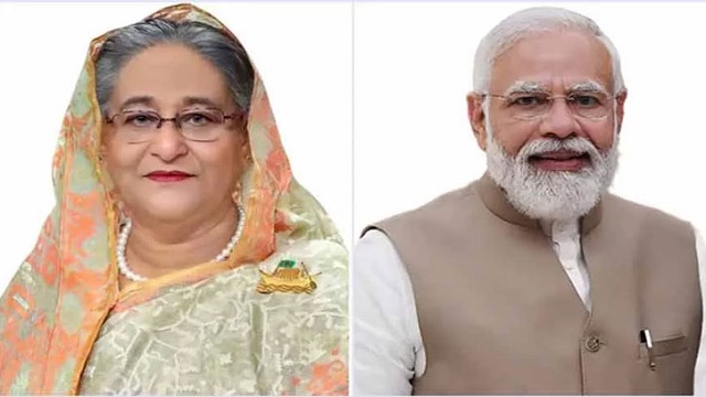 শেখ হাসিনাকে নরেন্দ্র মোদির ঈদ শুভেচ্ছা