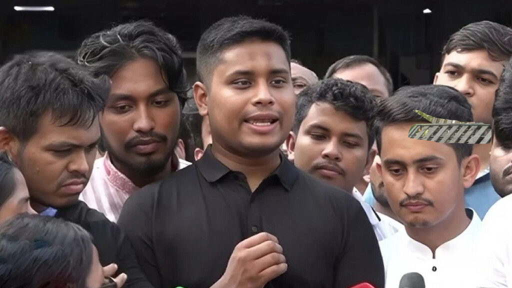 বর্তমান ‘আওয়ামী’ সংবিধান বদলাতে হবে: হাসনাত আব্দুল্লাহ