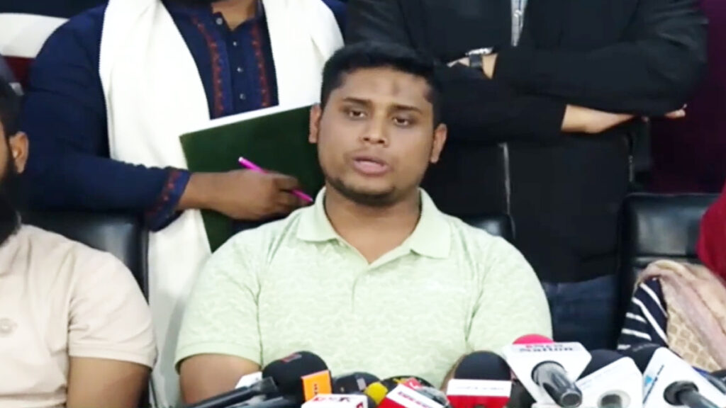 ভারত জঙ্গি রাষ্ট্র হিসেবে পরিচিত হয়েছে: হাসনাত আবদুল্লাহ