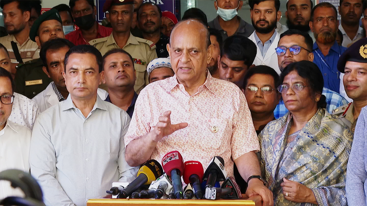 ‘ডেঙ্গুতে বিনা চিকিৎসায় মৃত্যু নয়, এ নিয়ে স্বাস্থ্য মন্ত্রণালয় সজাগ’