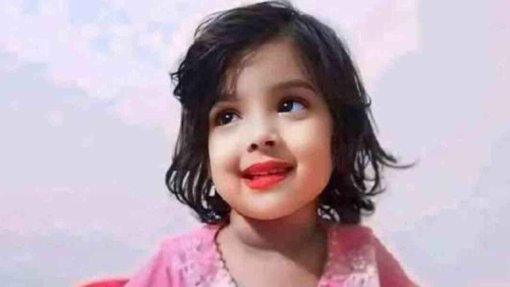 নিখোঁজের ৭ দিন পর সিলেটের কানাইঘাটে শিশু মুনতাহা’র মরদেহ উদ্ধার