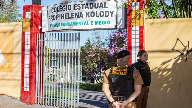 ব্রাজিলের স্কুলে বন্দুকধারীর গুলিতে নিহত ১