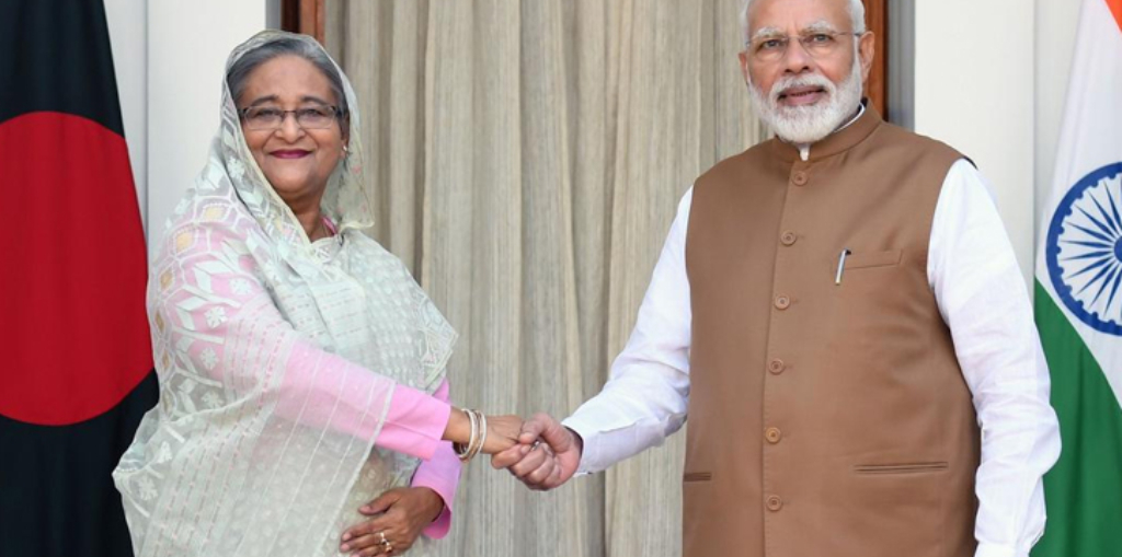 মোদির বাসভবনে আপ্যায়িত হবেন শেখ হাসিনা