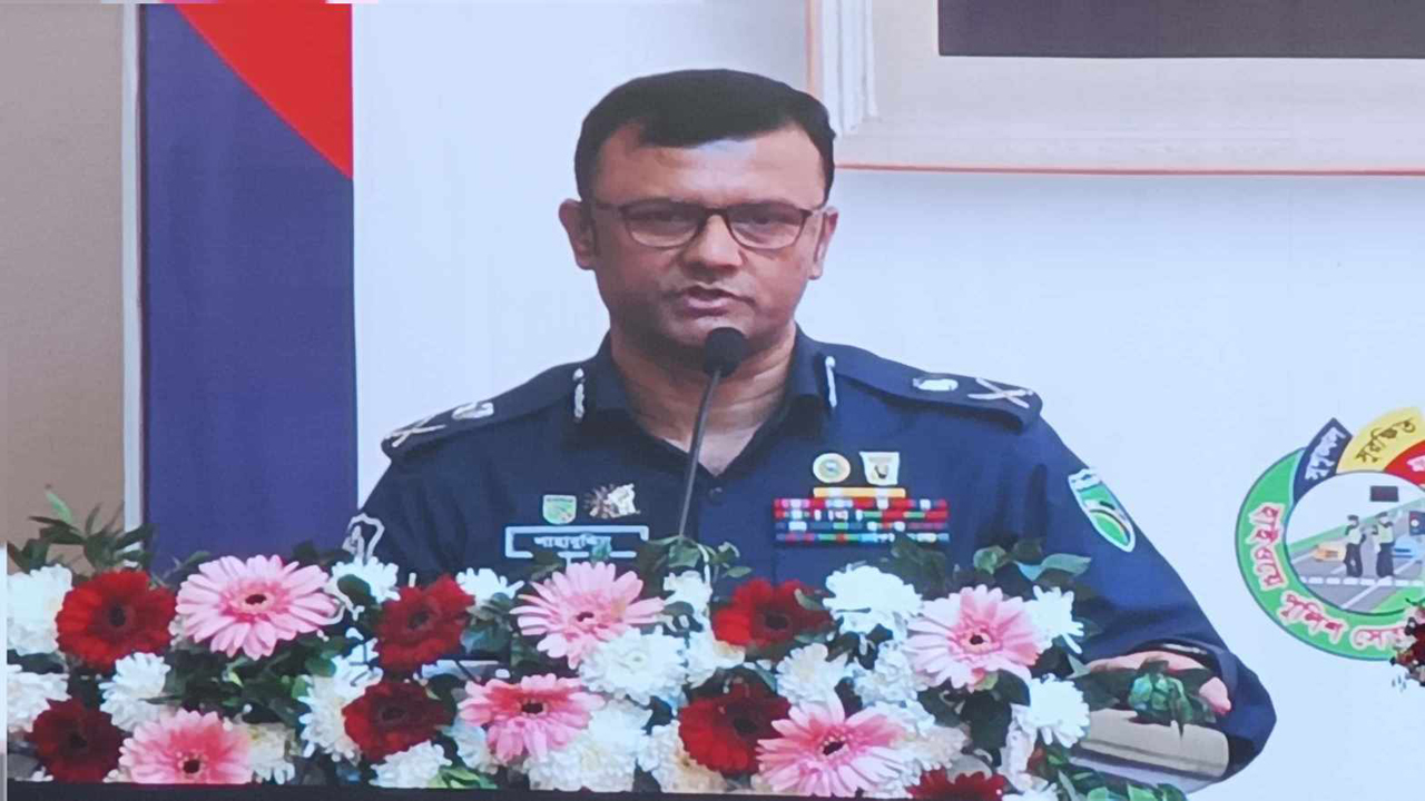 ‘বডি ওর্ন ক্যামেরা লাইভ স্ট্রিমিং’ উদ্বোধন হাইওয়ে পুলিশের