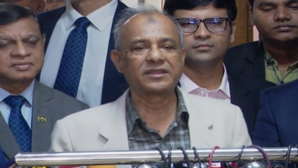 সরকার গঠনের পর অভিযুক্ত কাউকে দেশত্যাগ করতে দেয়া হয়নি: স্বরাষ্ট্র উপদেষ্টা