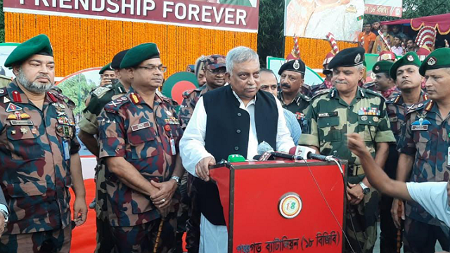 ভারতকে নিয়ে একসঙ্গে চলব, উন্নয়নের গান গাইব: স্বরাষ্ট্রমন্ত্রী