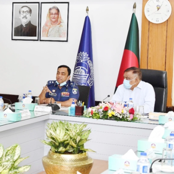 পুলিশকে আধুনিক করতে চাই: স্বরাষ্ট্রমন্ত্রী
