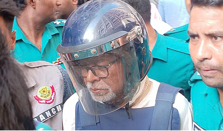 আরো ৪ দিনের রিমান্ডে সাবেক সিইসি নূরুল হুদা