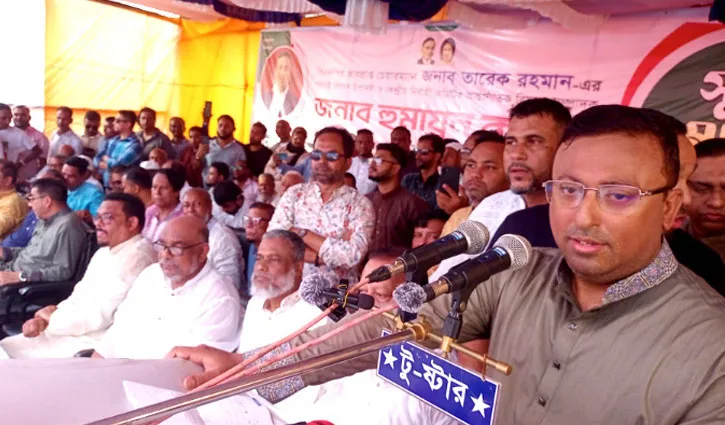 বিএনপি ভোটে জিতলে তারেক রহমান হবেন প্রধানমন্ত্রী: হুমায়ূন কবির