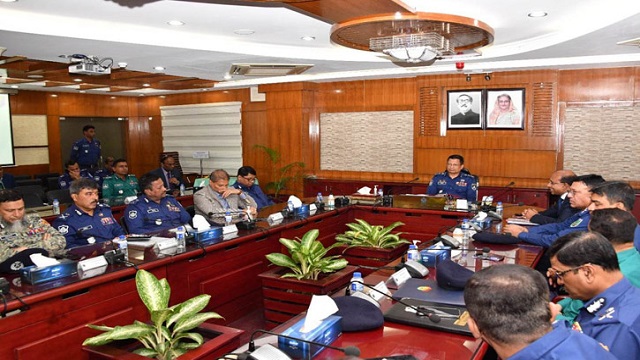 ইজতেমায় নিরাপত্তা নিশ্চিত করতে আইজিপির নির্দেশ