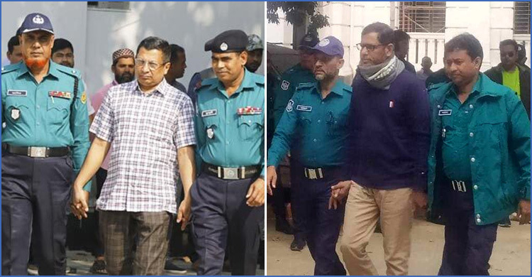 সাবেক আইজিপি মামুন ও সাবেক ওসি আবুল হাসান ফের রিমান্ডে