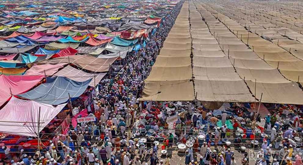 বিশ্ব ইজতেমার প্রথম পর্বের দ্বিতীয় ধাপ শুরু