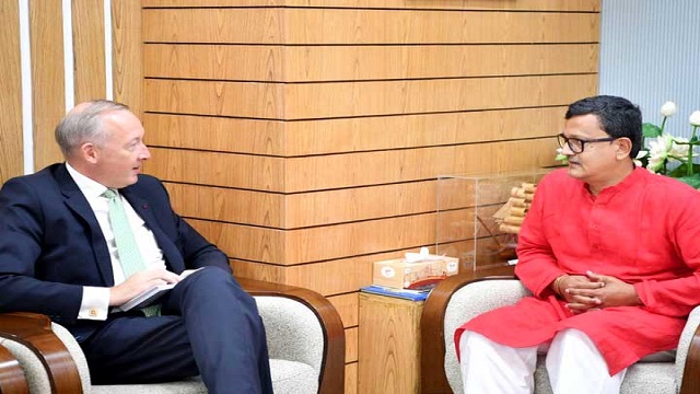 বেলজিয়ামের সঙ্গে সরাসরি জাহাজ চলাচল চায় বাংলাদেশ