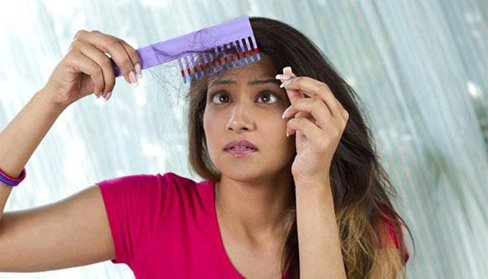 মানসিক চাপে চুল পড়া রোধে করণীয়