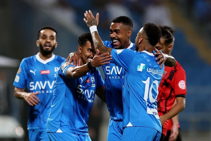 নেইমারের অভিষেক গোল, বড় জয় আল-হিলালের