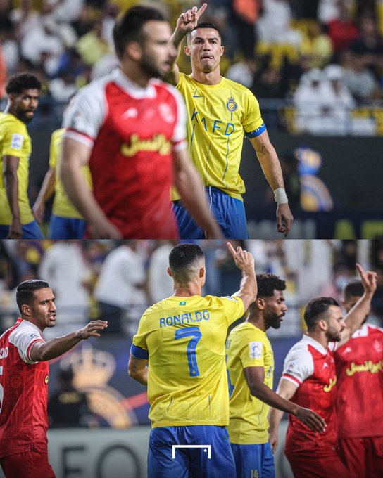 পেনাল্টি পেয়েও ফিরিয়ে দিলেন রোনালদো