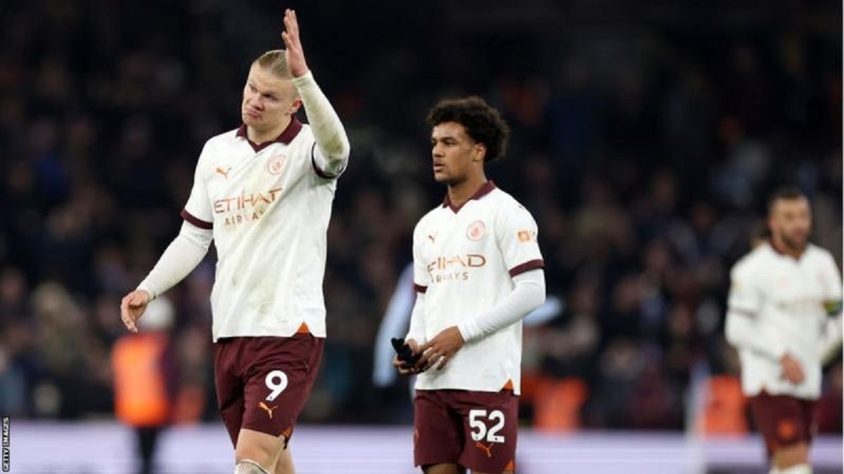 এবার হারের লজ্জা পেতে হলো ম্যান সিটিকে